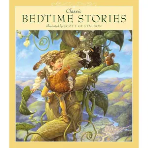 Classic Bedtime Stories Hardcover – Illustrated, August 9, 2016