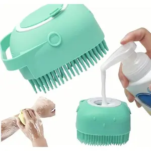 Bliss Massage Brush, Massage comb, Scalp And Body Massage Brush , Bath Brush Shower  Personal Skincare Massager Shampoo Brush