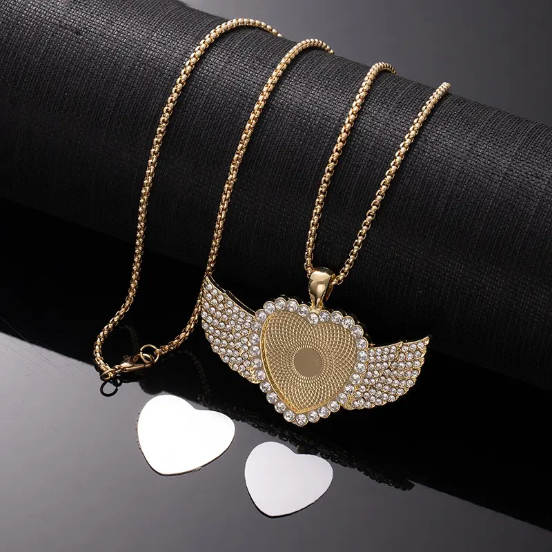 X459 1 Golden Love Wings