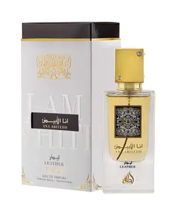 Lattafa Ana Abiyedh Leather 60ML EDP Spray