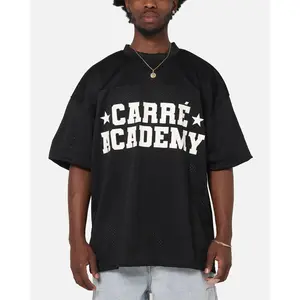 Carre Star Academy Mesh T-Shirt Black