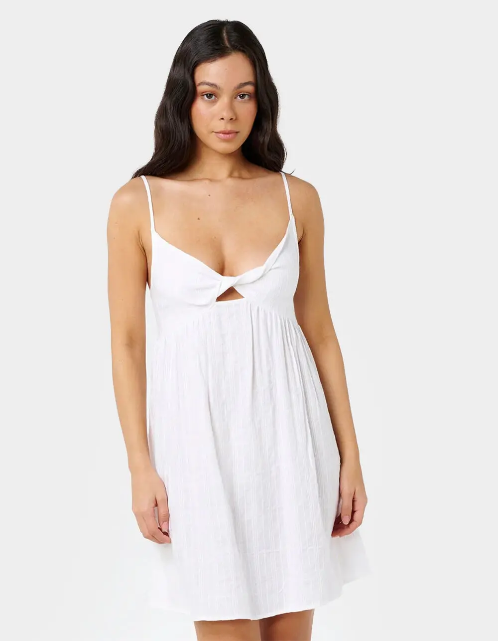 RIP CURL Catalina Island Twist Womens Mini Dress