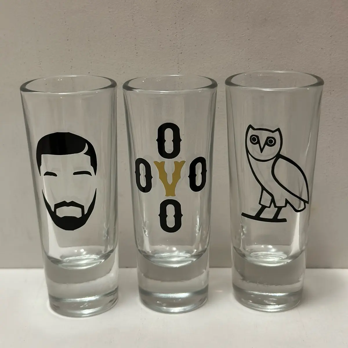 Drake Shot glasses Drake Shot glasses