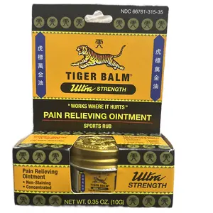 Tiger Balm Ultra Strength 10g - Long-lasting Relief