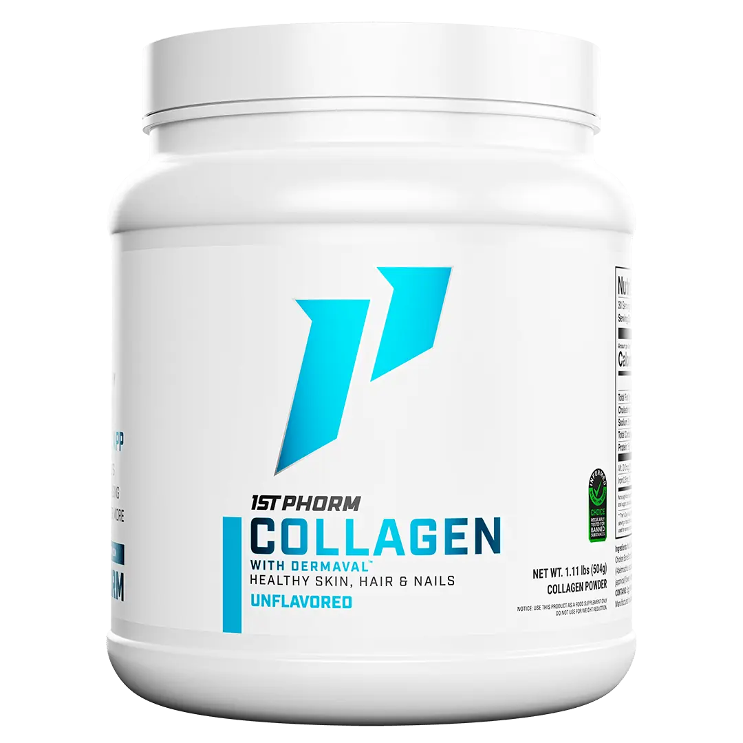 1st Phorm Collagen with Dermaval | Anti-Aging & Joint Support 1st Phorm Collagen with Dermaval | Anti-Aging & Joint Support