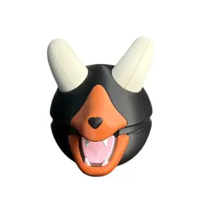 Houndoom Poke Ball - Inspired 3D Printed Collectible