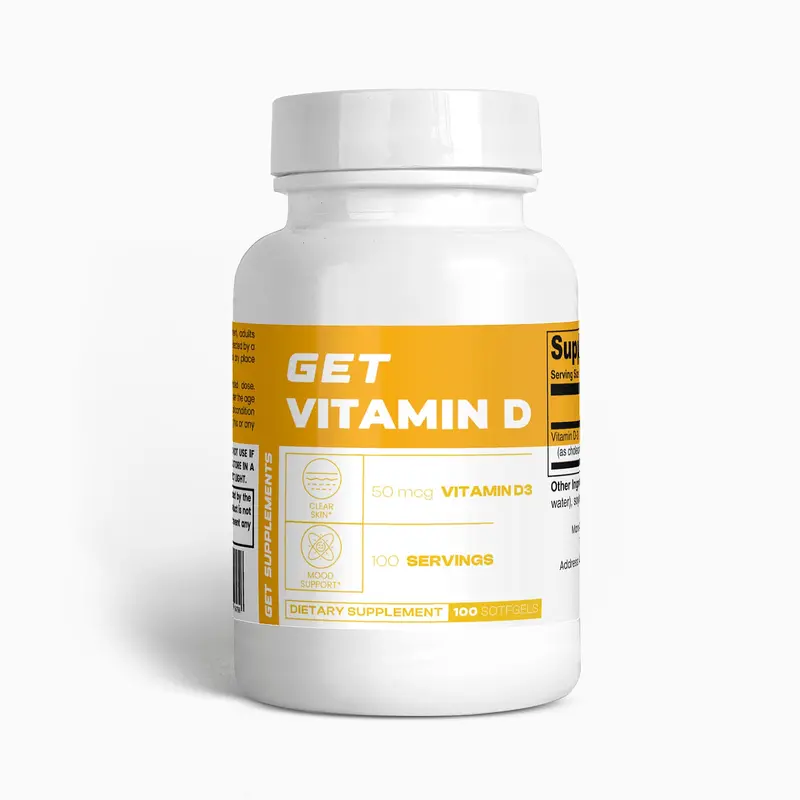 GET Vitamin D Supplement for Bone Health - Get Vitamin D