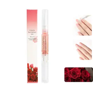 Nail Growth Oil For Growth, Strengthening, Moisture Nail Cuticle Oil Pen Nourishing Dry, Weak and Brittle Nails Vitamins Nail Polish Manicure Comfort Moisturize