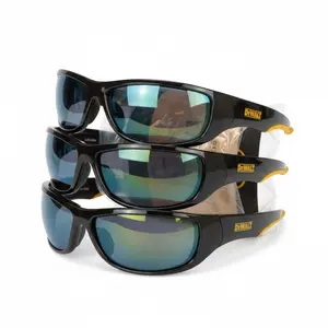 DeWalt DPG94-YD DOMINATOR Safety Glasses Yellow Mirror Work Eyewear Sunglasses 3 PR