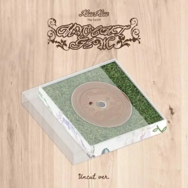 Uncut Gem - Uncut Version - Kiiikiii - CD