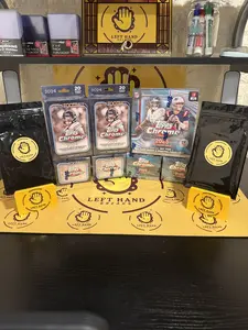 2025/2024 Mixer 2 '25 Topps Chrome Blaster 1 Mega 2 '24 Topps Chrome Blaster 2 Hangers and 6 LHB Repacks