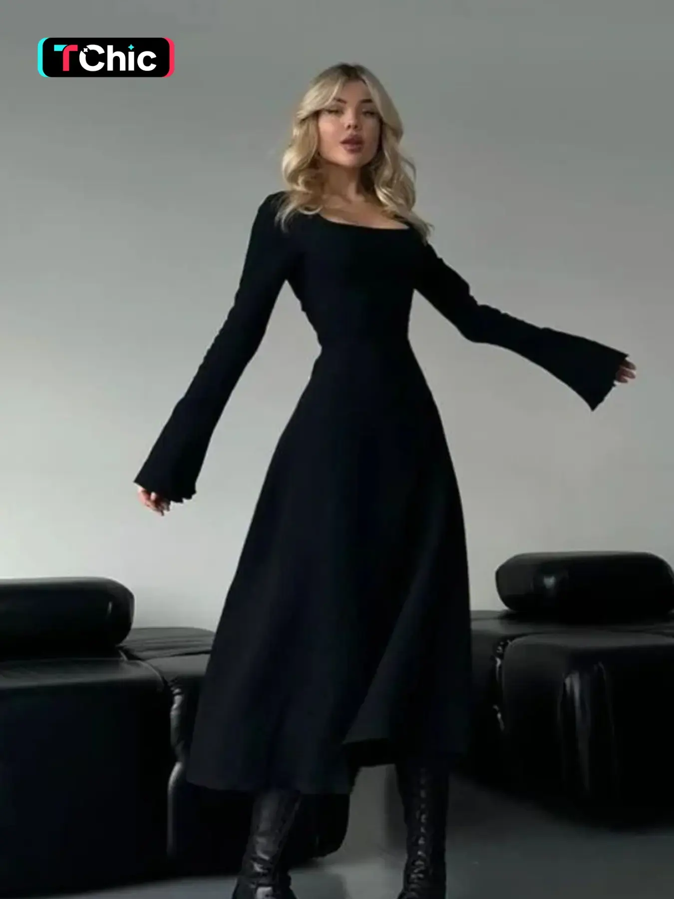 knee length dresses for ladies Penelope Shirt Dress main image 0