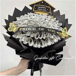 2026 Trending DIY Handmade Bouquet，Unique Birthday & Graduation Gift Ideas for Women Girls Boys Men，Perfect Surprise Present for Daughter Son Middle High School College Graduation Season