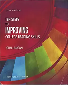 USED-TEN STEPS TO IMPROV.COLL...>IN by John Langan (Paperback)