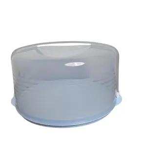 Tupperware Round Cake Taker - Plastic Bakeware Utensil for Baked Goods