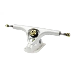 V3 Hollow Lite 180mm 50º Longboard Trucks White Pearl