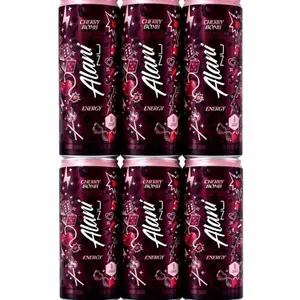 6 cans alani nu cherry bomb 12fl oz