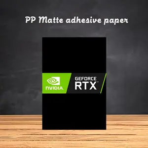 NVIDIA GeForce RTX 5090 Popular Poster Frameless poster pp Matte adhesive paper for Living room hallway bedroom