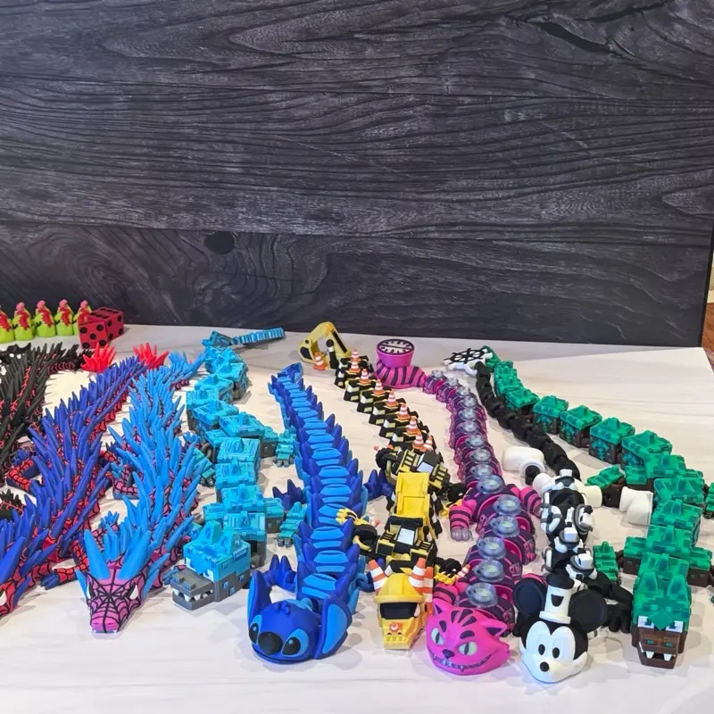 3D Dragons!