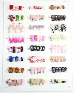 zb50..Wearables display board with multiple styles