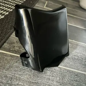 Glossy Motocutz styled Plate for Emotos - Durable and Stylish Design, Black Color, Durable and Stylish Design