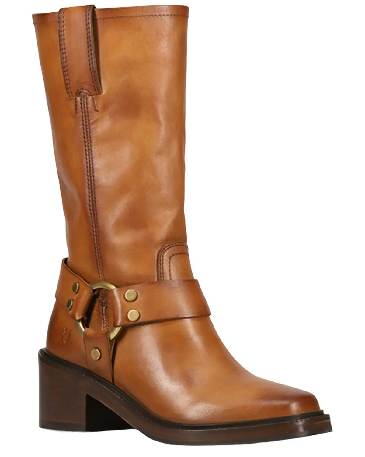 Frye Women's Women'S Kate Harness Fashion Boot Square - Fr41447-Bark