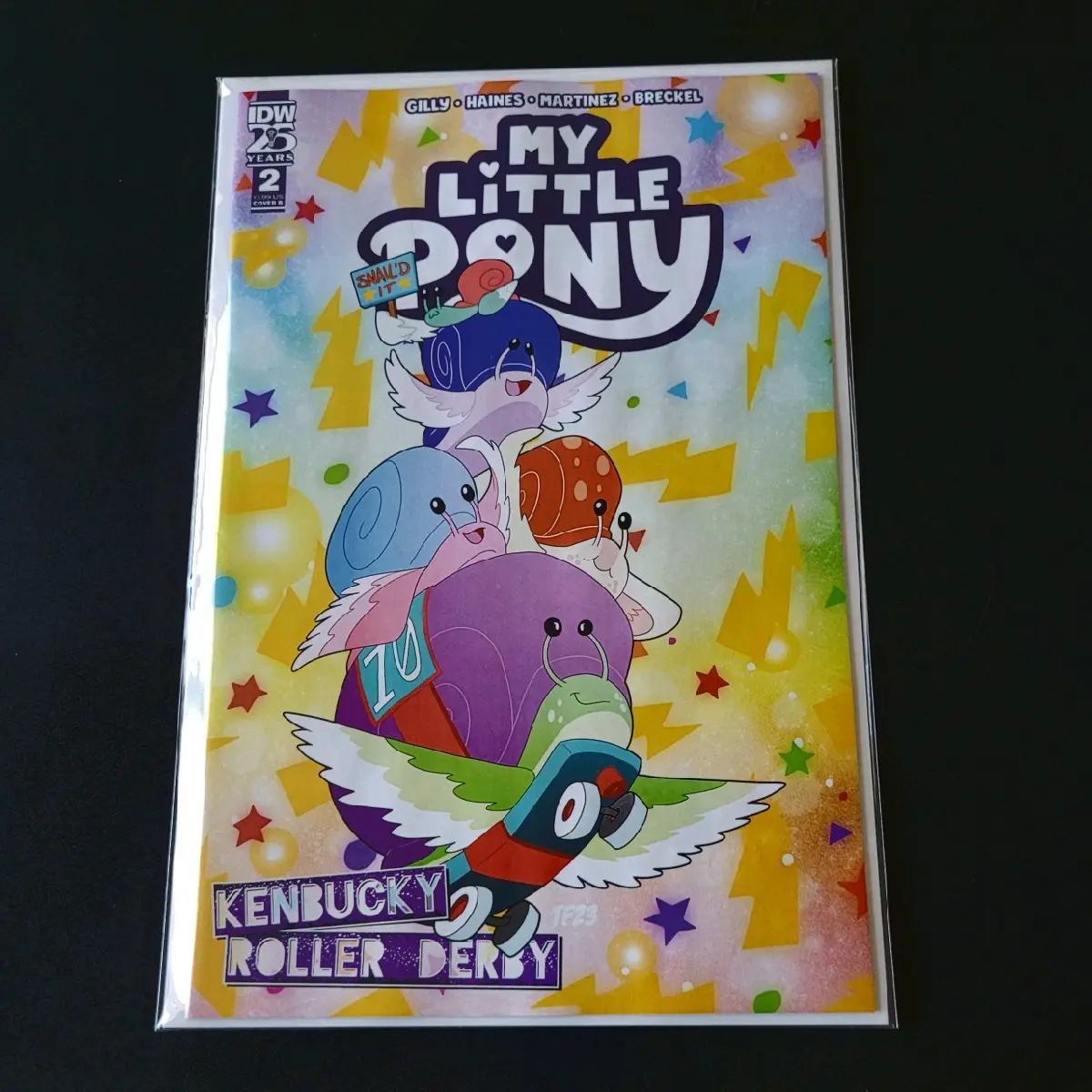 My Little Pony: Kenbucky Roller Derby #2