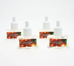 HomeWorx by Slatkin + Co. S/4 Yuletide Glow Diffuser Oils