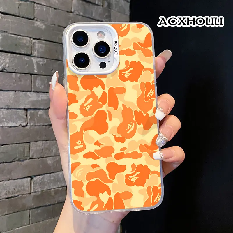 Soft Silicone Lanyard Cover for iPhone 11-16 Pro Max - Shockproof, Durable Cell Phone Accessories with Trendy, Unique Design