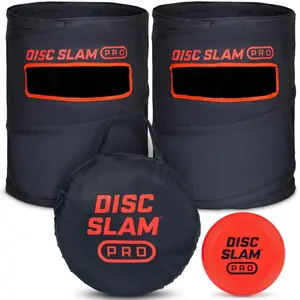GoSports Disc Slam PRO Disc Toss Game - Outdoor Yard and Beach Party Game