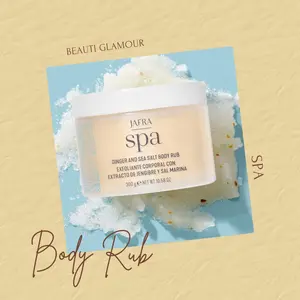 Ginger & Seasalt body Rub
