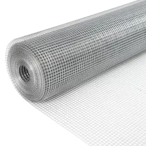 【GARVEE】Hardware Cloth, 1/2inch 72inx100ft 19 Gauge, Vinyl Coating Galvanized Steel Chicken Wire Fence Wire Mesh Fence Poultry Netting Garden Fence Tree Guard Rolls for Yard Vegetable Plant Protection