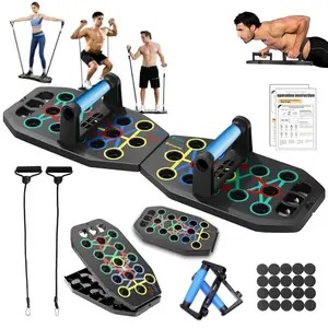 Multifunctional Foldable Push Up Trainer Board - Enhance Chest Muscle Strength, Boost Home & Gym Workout Efficiency, Ergonomic Design for Comfortable Exercise, for Home and Gym Workouts