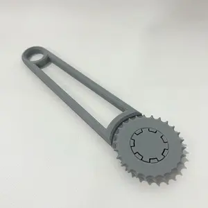 Professional cardboard box punching tool, manual handle design