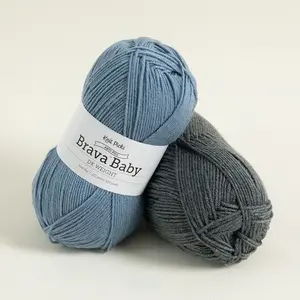 Brava Baby DK Yarn – Perfect Soft Yarn for Baby Blankets & Clothes