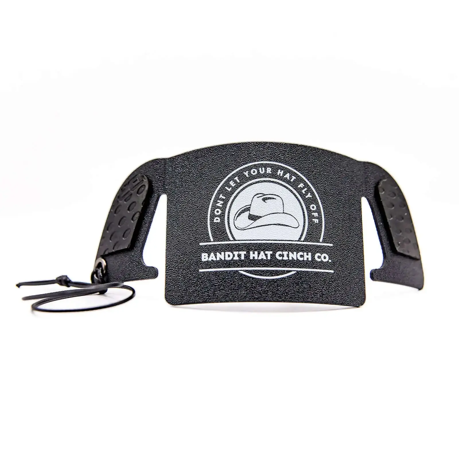 Hat Cinch - Raven Black