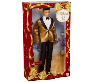 Mattel 2025 Signature Holiday Ken Doll Mattel 2025 Signature Holiday Ken Doll
