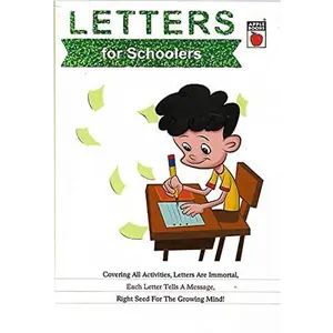 USED-Letters for Schoolers by Apple Books (Paperback)