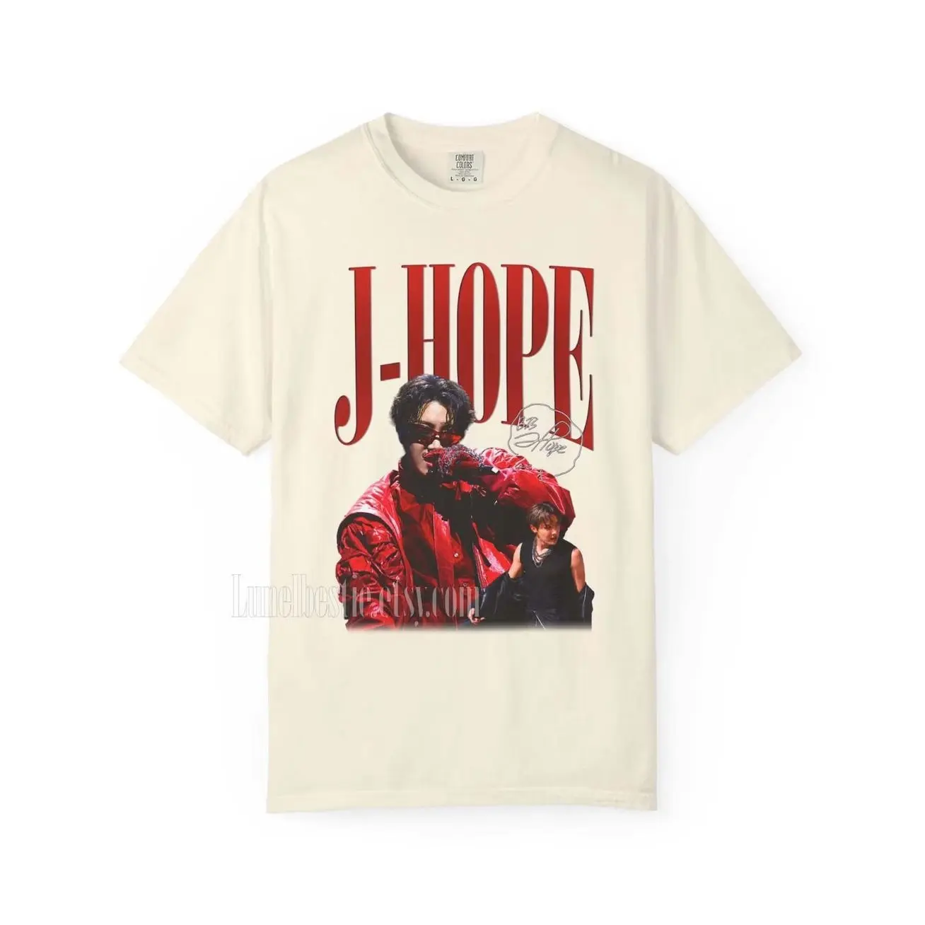 Comfort  Shirt® J Hope Shirt for Men and Women, Kpop Idol Merch 90s 4P9