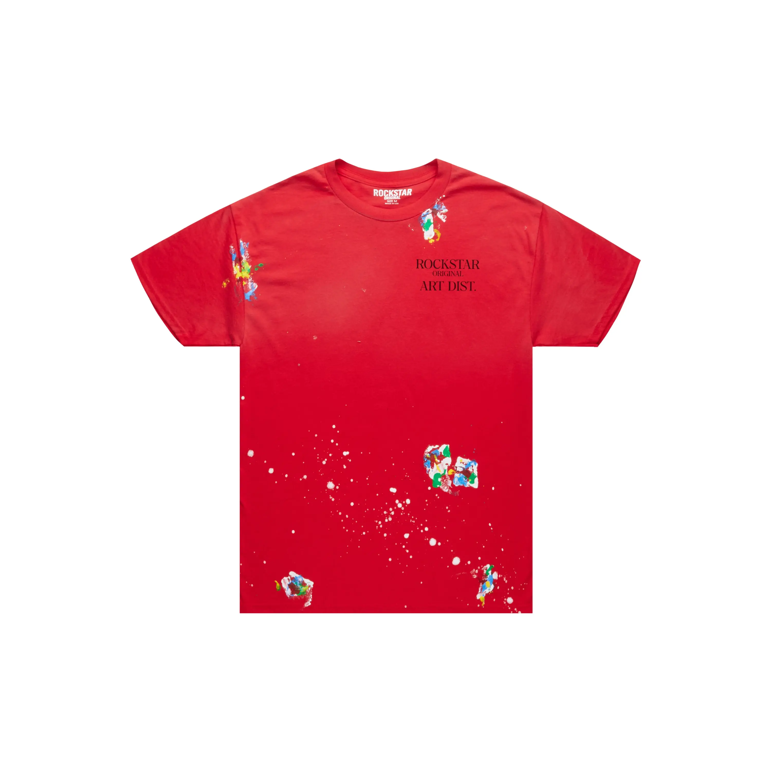 Can't Be Tamed Red Oversized Tee