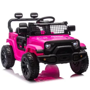 24V Kids Ride on Car W/Parents Control,Four-wheel suspension,2WD,Power display,Bluetooth,MP3,Music,LED headlight,Provide a speed of 1.86-3.11MPH For Kids Around 3 years old.Summervibes