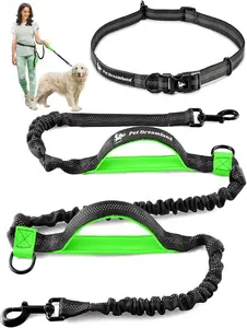 Exquisite Hands Free Dog Leash for Large Dogs
