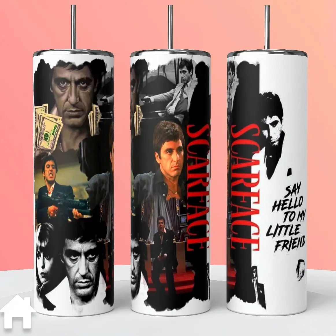 Scarface tumbler cup Drinkware