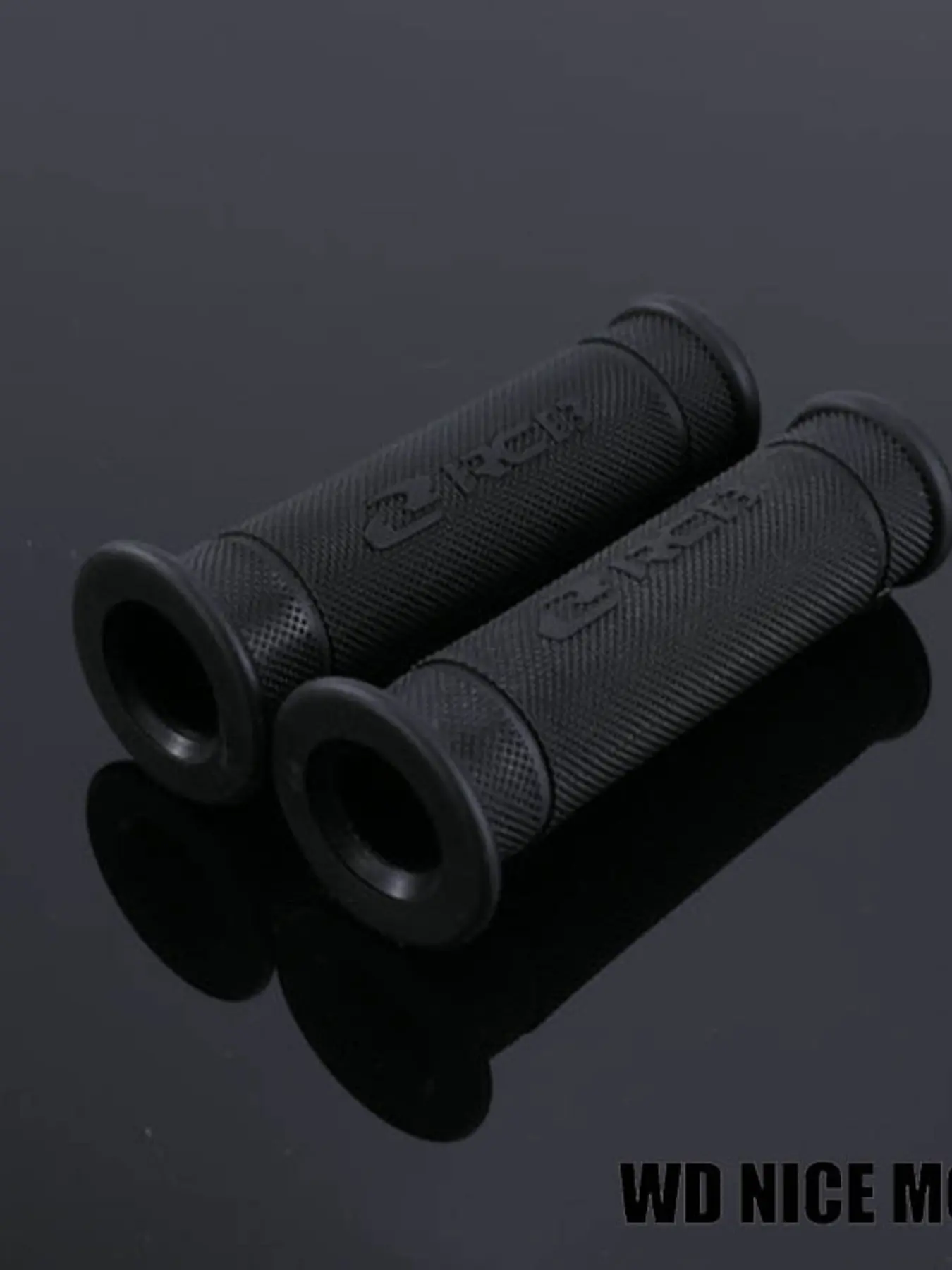Wd Nice Moto 22mm 24mm Universal Handlebar Grip, Motor Parts Accessories, Compatible with Honda Yamaha Cr Crf XR Yz Wr Ttr Kx Klx Rmz Rmx, Durable Motorcycle Accessories