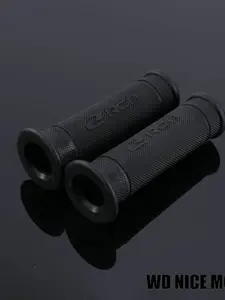 Wd Nice Moto 22mm 24mm Universal Handlebar Grip, Compatible with Honda Yamaha Cr Crf XR Yz Wr Ttr Kx Klx Rmz Rmx, Durable Motorcycle Accessories