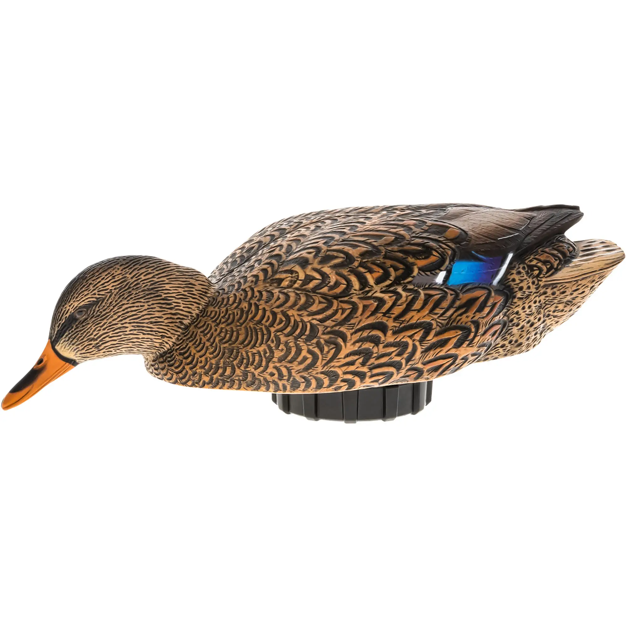 Avian X Power Shaker Mallard Hen Surface Feeder - Outdoor Waterfowl Hunting Decoy with Realistic Look & Decoy Animation, Animates Adjacent Decoys