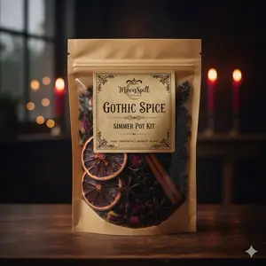 MoonSpill Studio Gothic Spice Simmer Pot Kit