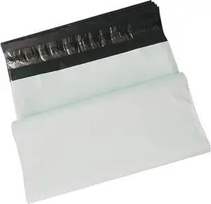 17.7 X 22 Inches Poly Mailers Large Self-Sealing Shipping Envelopes Plastic Mailing Bags 10 Pcs Clear Self-Sealing Envelopes