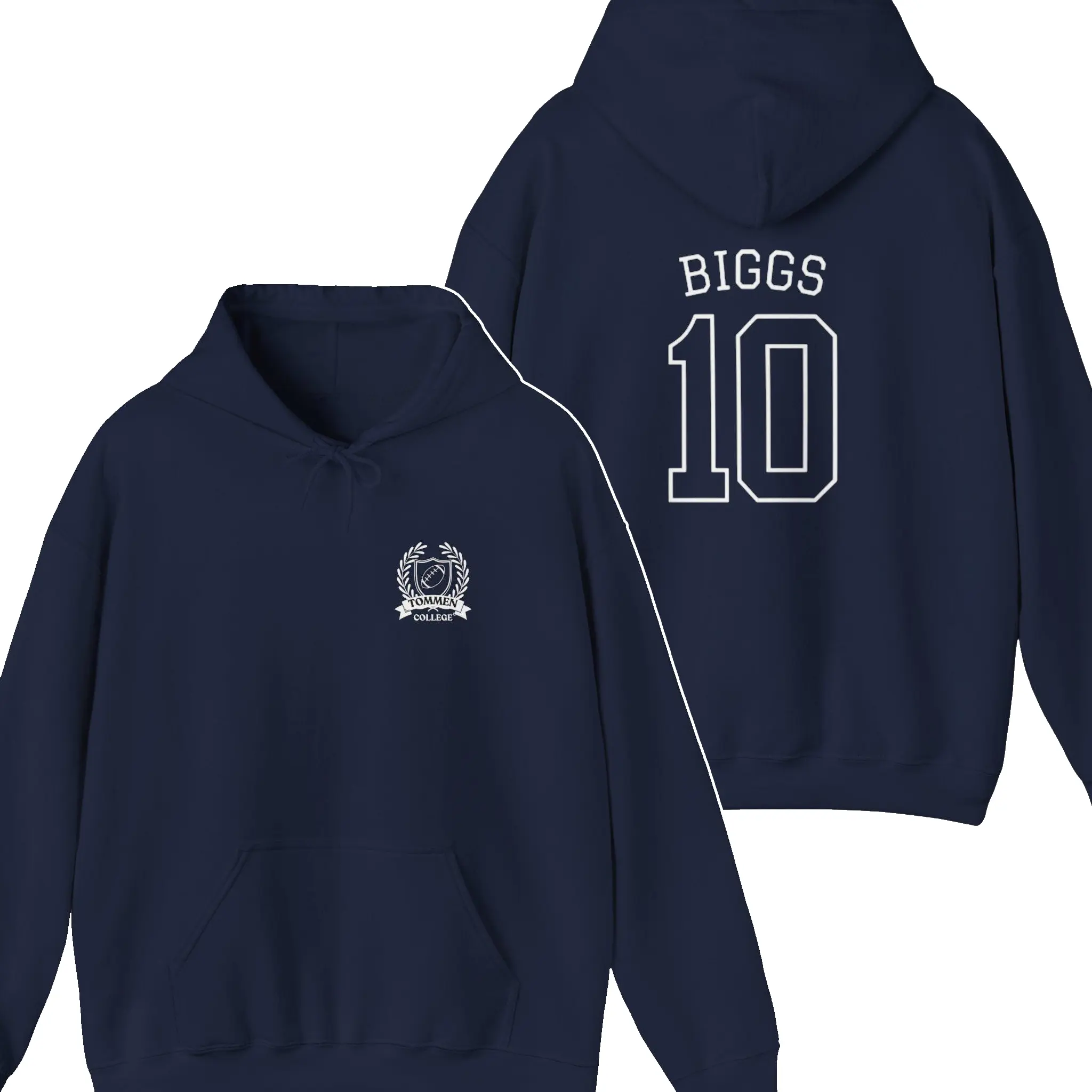 Boys of Tommen Hughie Biggs 10 Hooded Sweatshirt