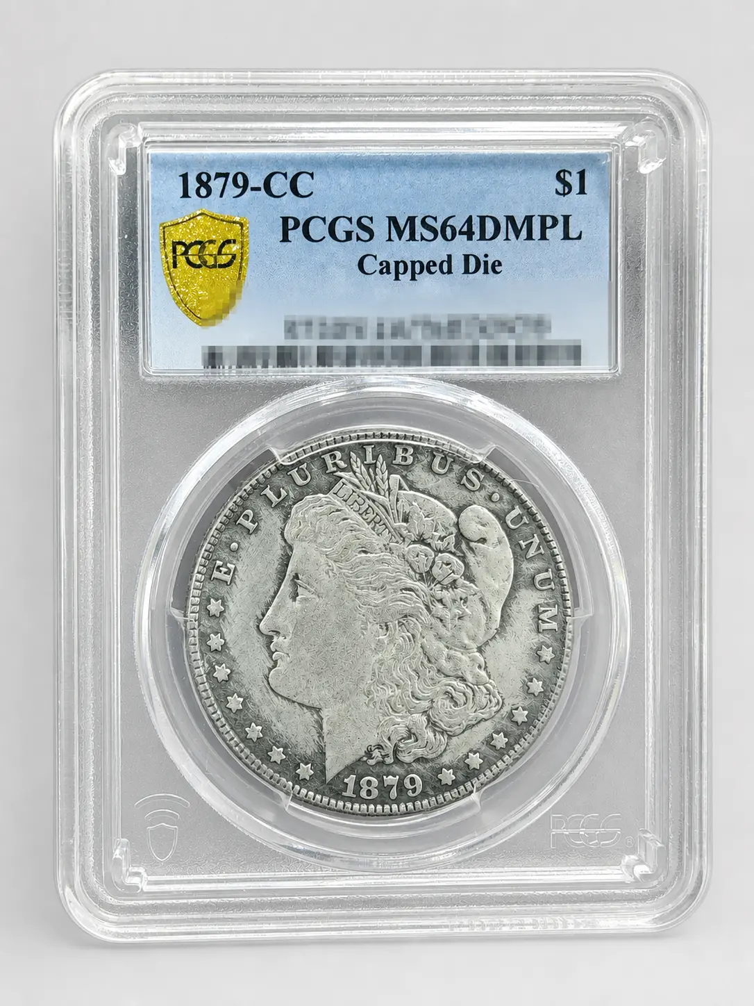 1879-CC Morgan | Legendary Carson City Classic Liberty Edition PCGS Encapsulated